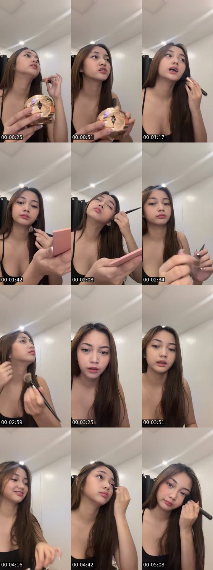@dungcacrystal TikTok live stream
