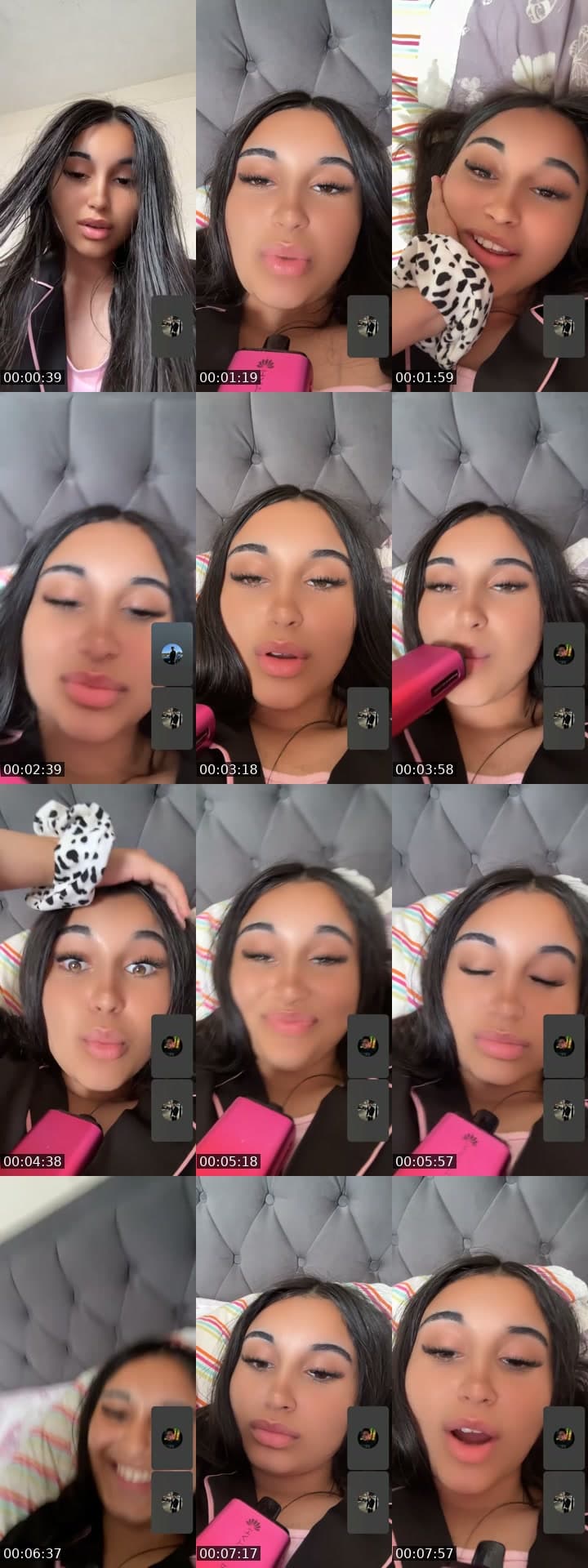 @baby._.latina.777 TikTok live stream