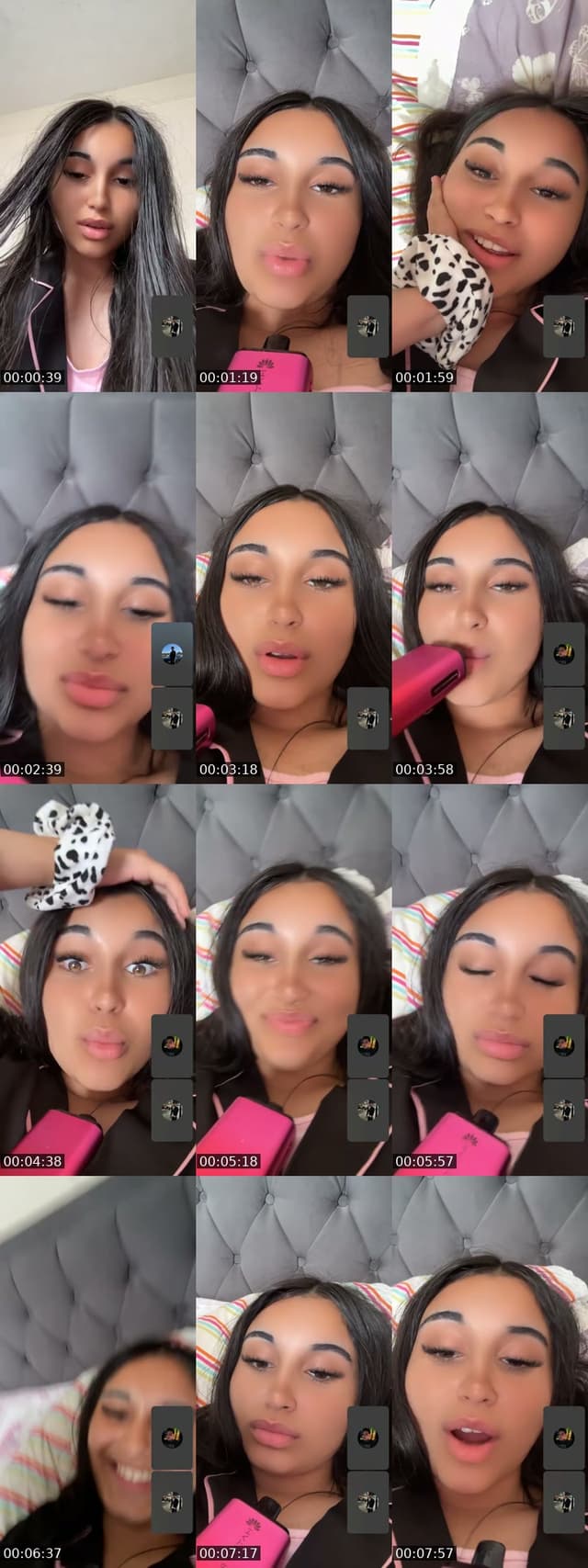 @baby._.latina.777 TikTok live