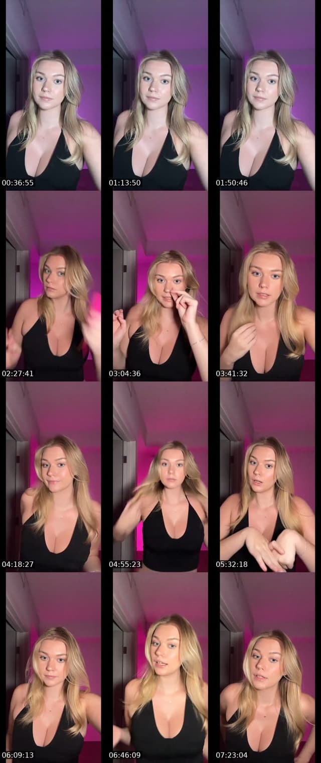 TikTok live: Hi!! by @maryia_darnell