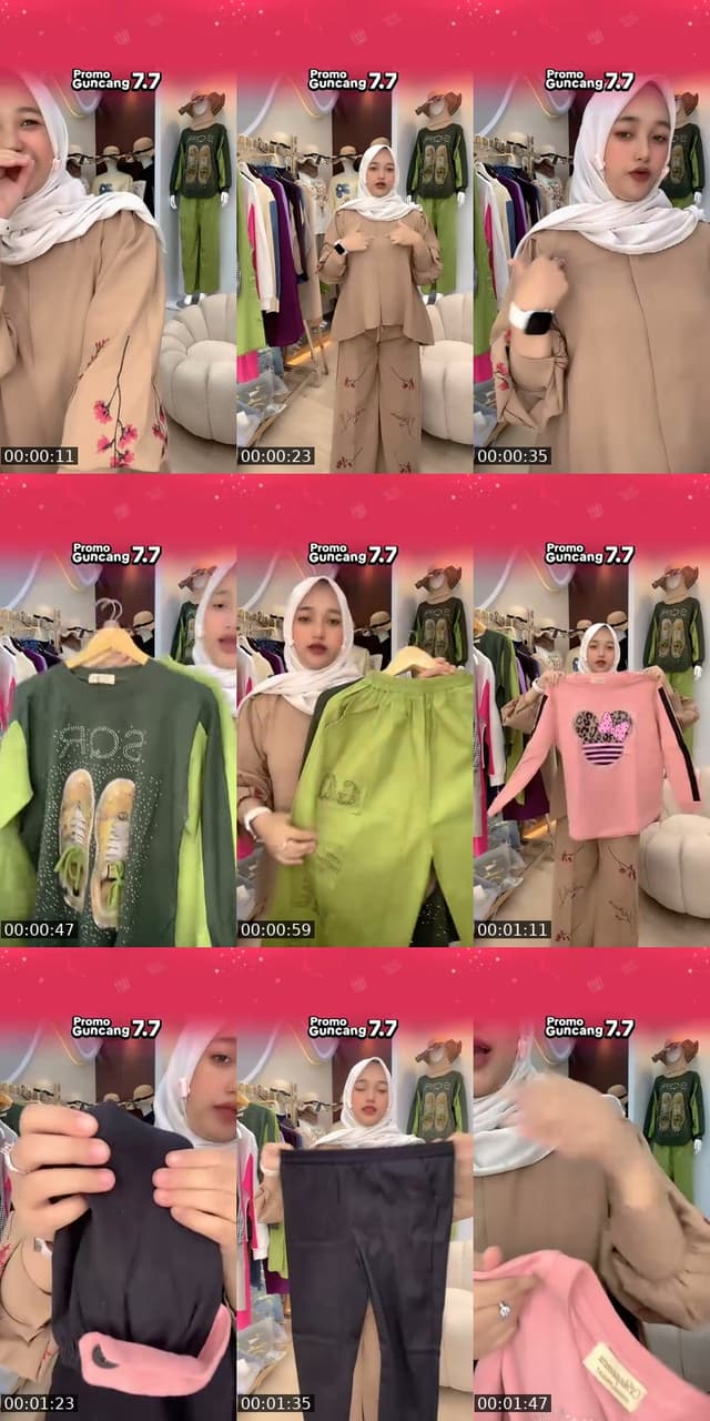 Live Festival Selasa - @owner.uniiqo