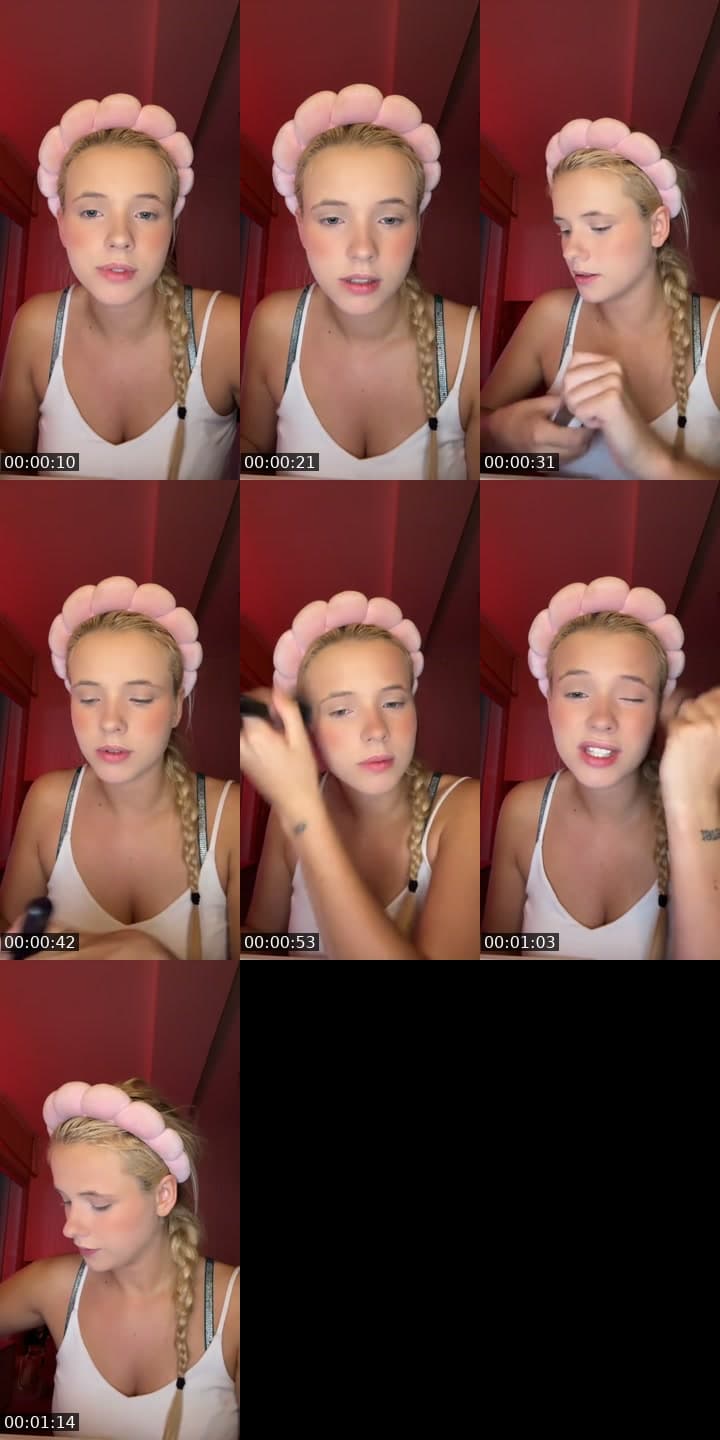 @oceanehmr TikTok live stream
