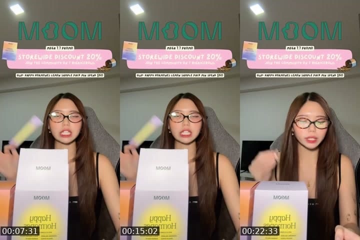 MOOM stream 🌱