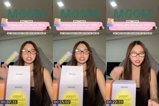 MOOM stream 🌱 - @smolriceee