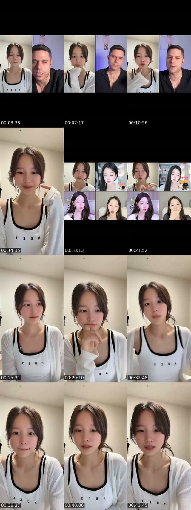 TikTok live: Make fun😘 by @tyoning_