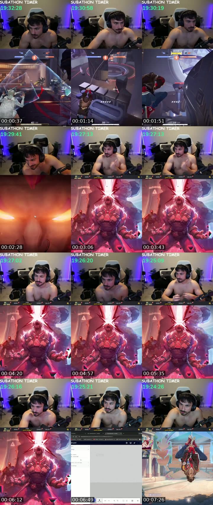 SUBATHON DAY 5!!! SUBATHON TIMER