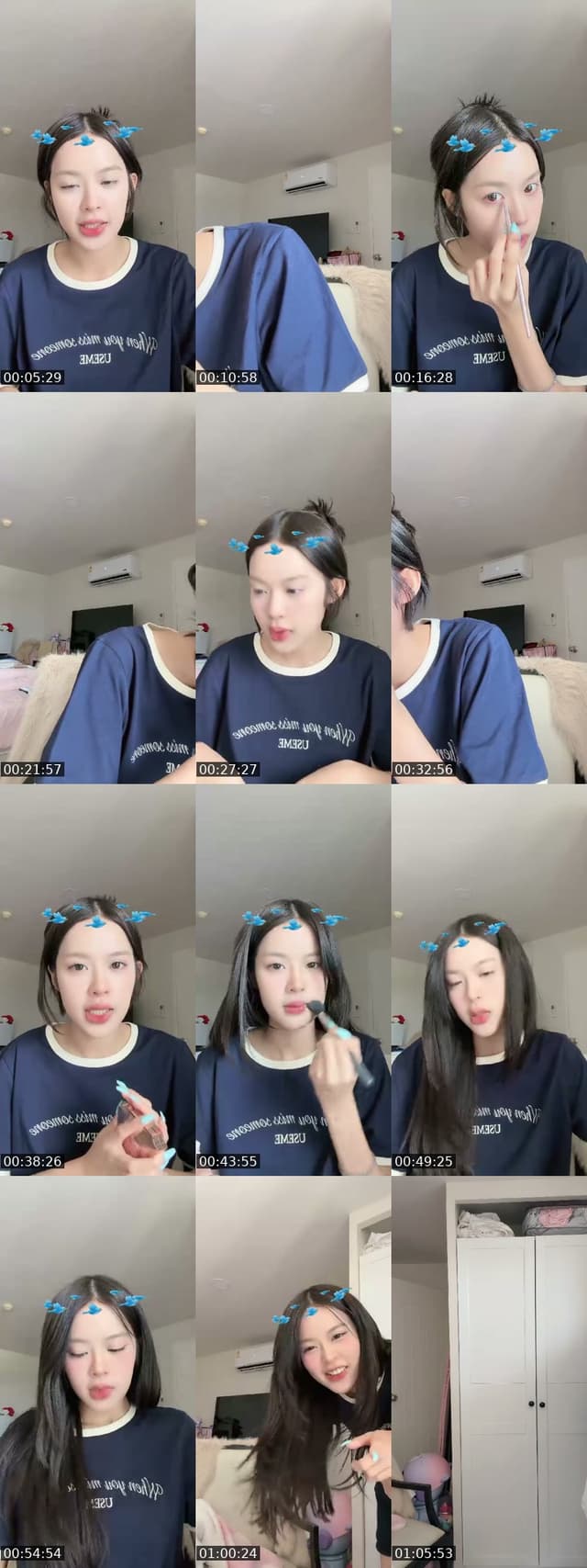 TikTok live: แต่งหน้ากันน by @moby.e_
