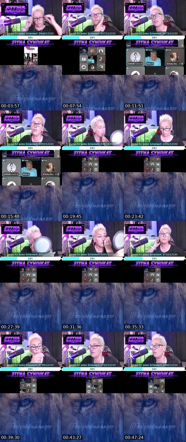 TikTok live: Die böse Feelgood by @feelgoodmanager3