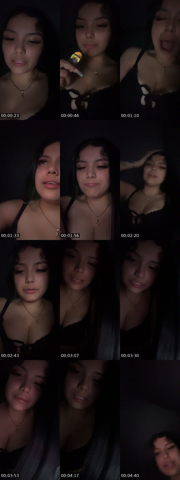 @its.bixangi TikTok live stream