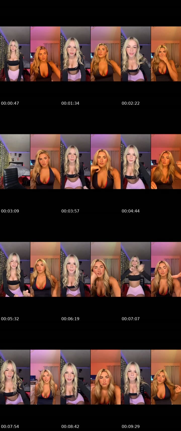 @thekaylaannn TikTok live stream