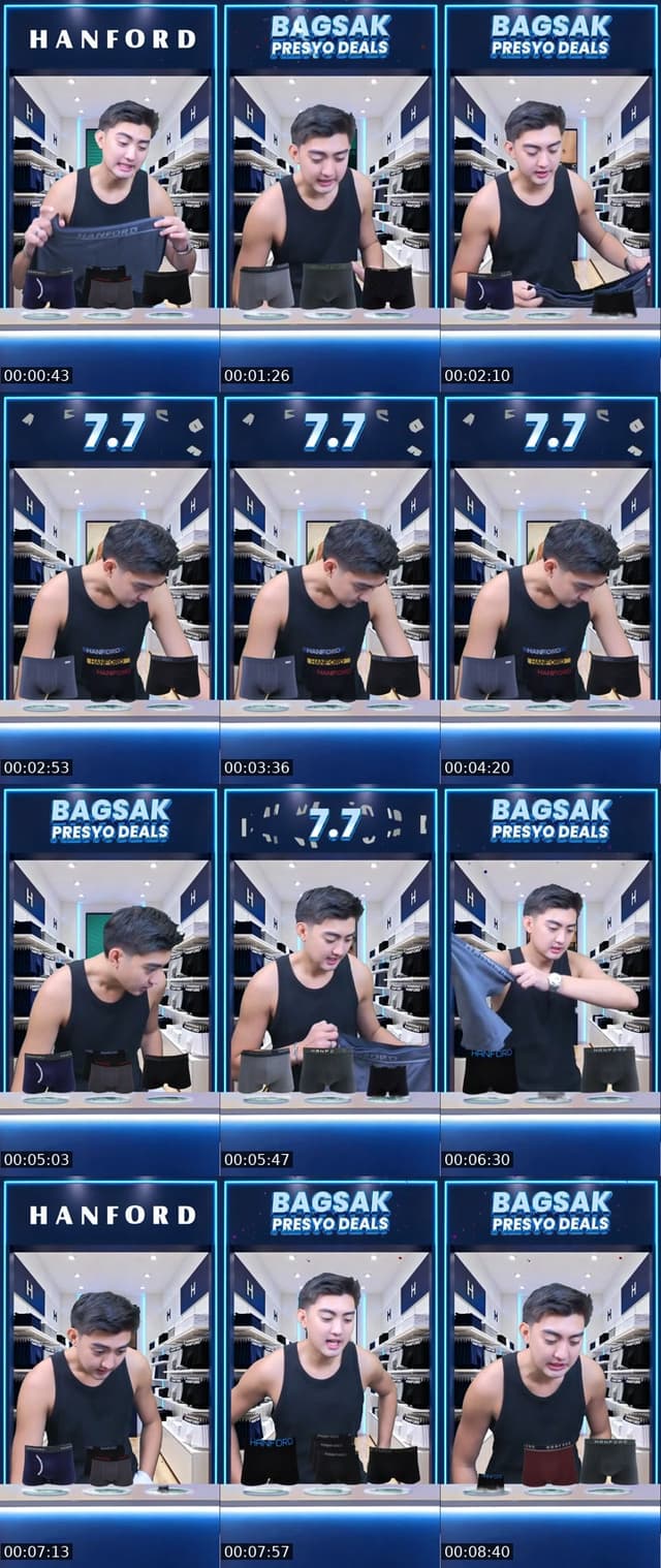 TikTok live: 7.7 BAGSAK PRESYO DEALS!!! by @hanfordph
