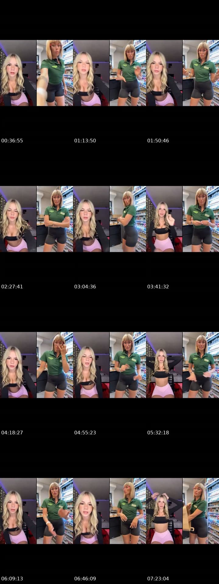 @thekaylaannn TikTok live stream