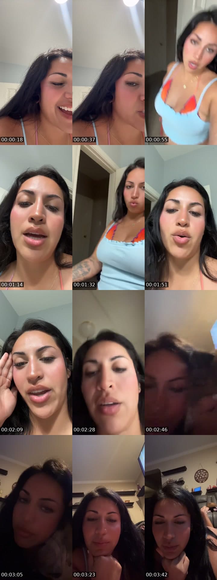 @erikameta TikTok live stream