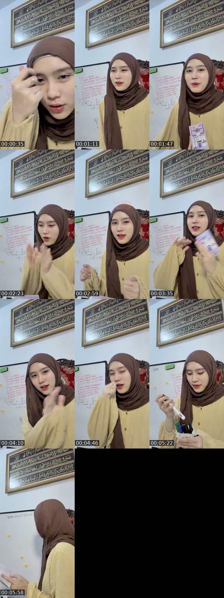Bedah Buku Tuntunan Shalat🤍