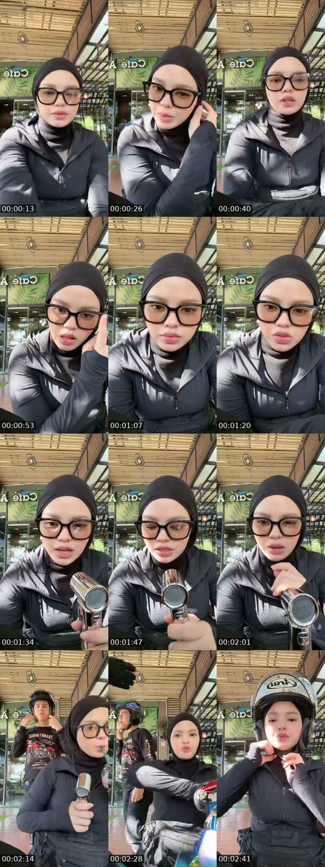 @adrianaaffendi TikTok live