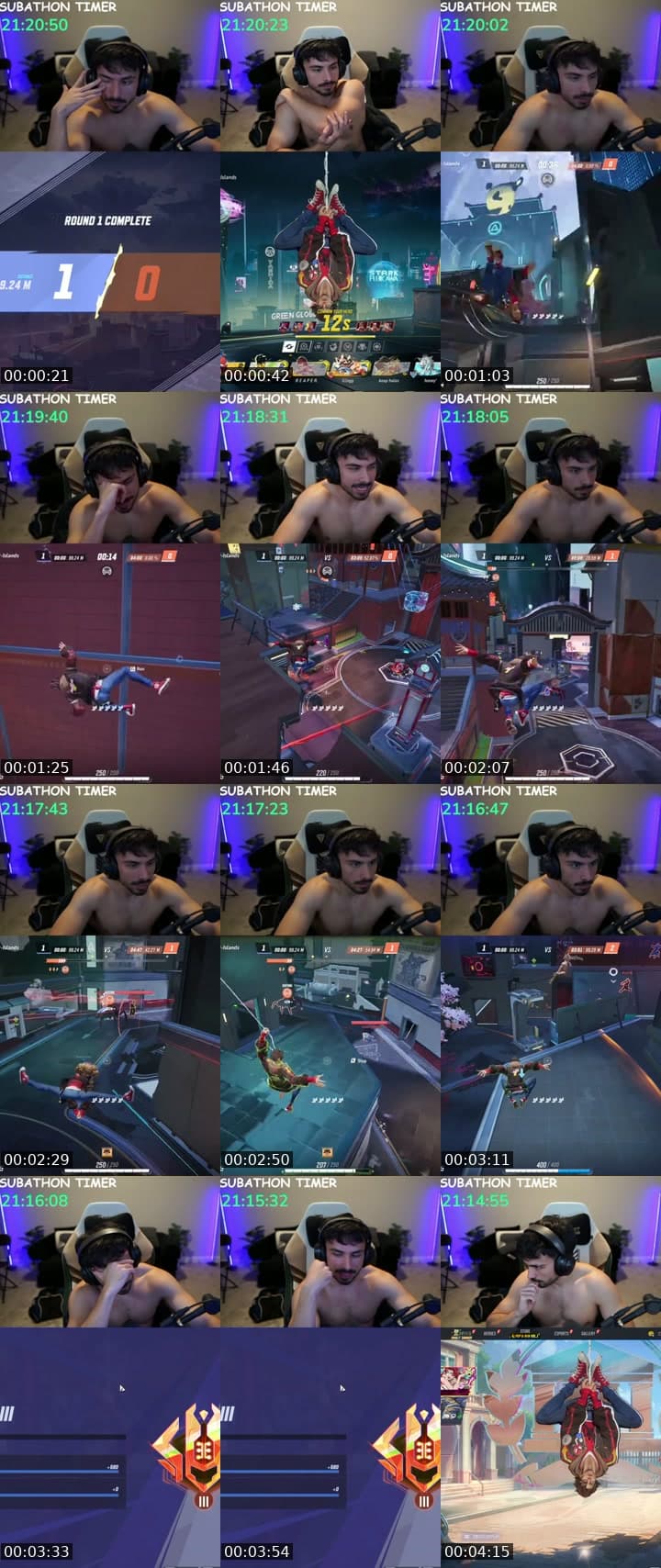SUBATHON DAY 5!!! SUBATHON TIMER
