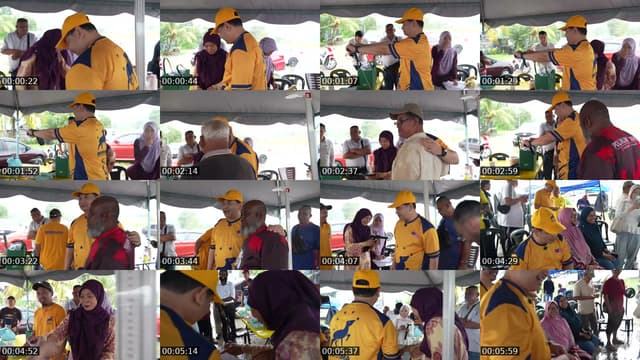 TikTok live: [5/7] Apehal Follow Aku: BERSAMA by @rafiziramli