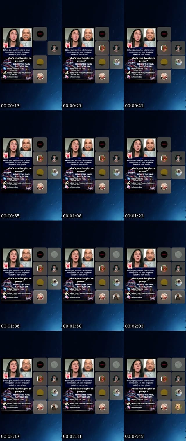 @stepzdebates TikTok live from 2026-07-05