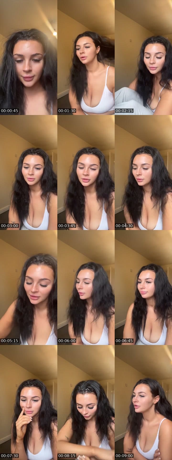 @kiera__xx TikTok live stream