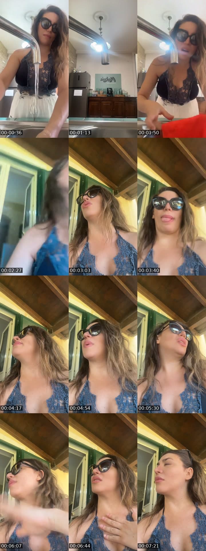 @margotferrari2002 TikTok live stream