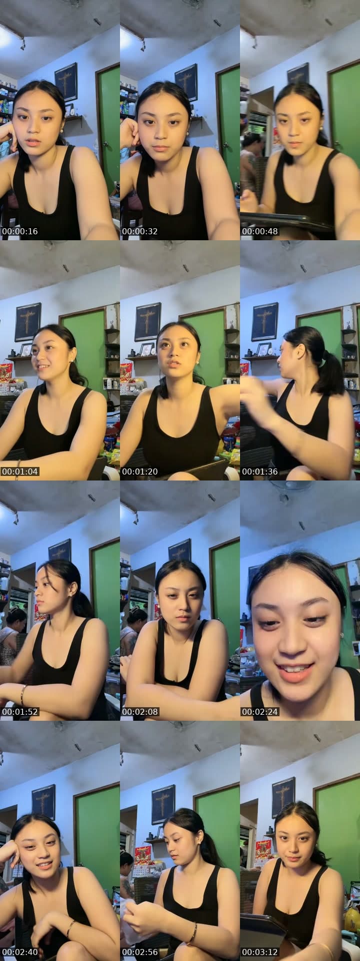 @miiicasaaa TikTok live stream