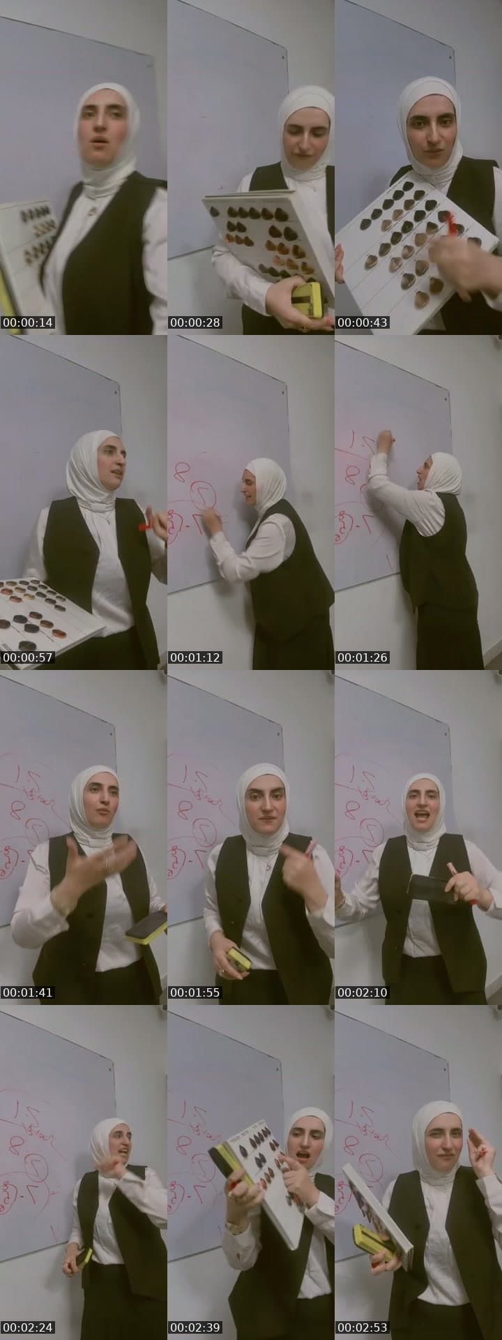 كورس الصبغة في القاهرة