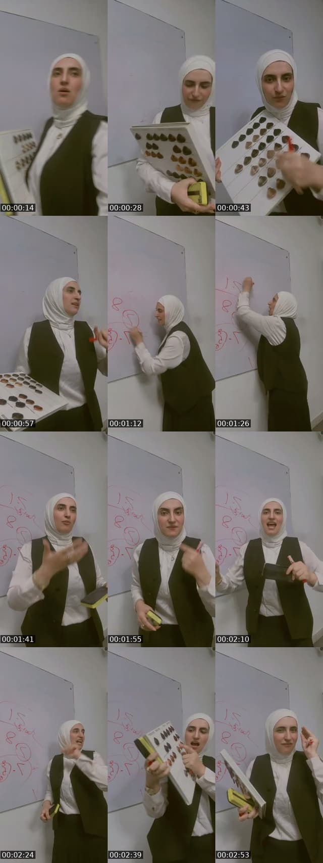 كورس الصبغة في القاهرة - @fatmahassan.cosma