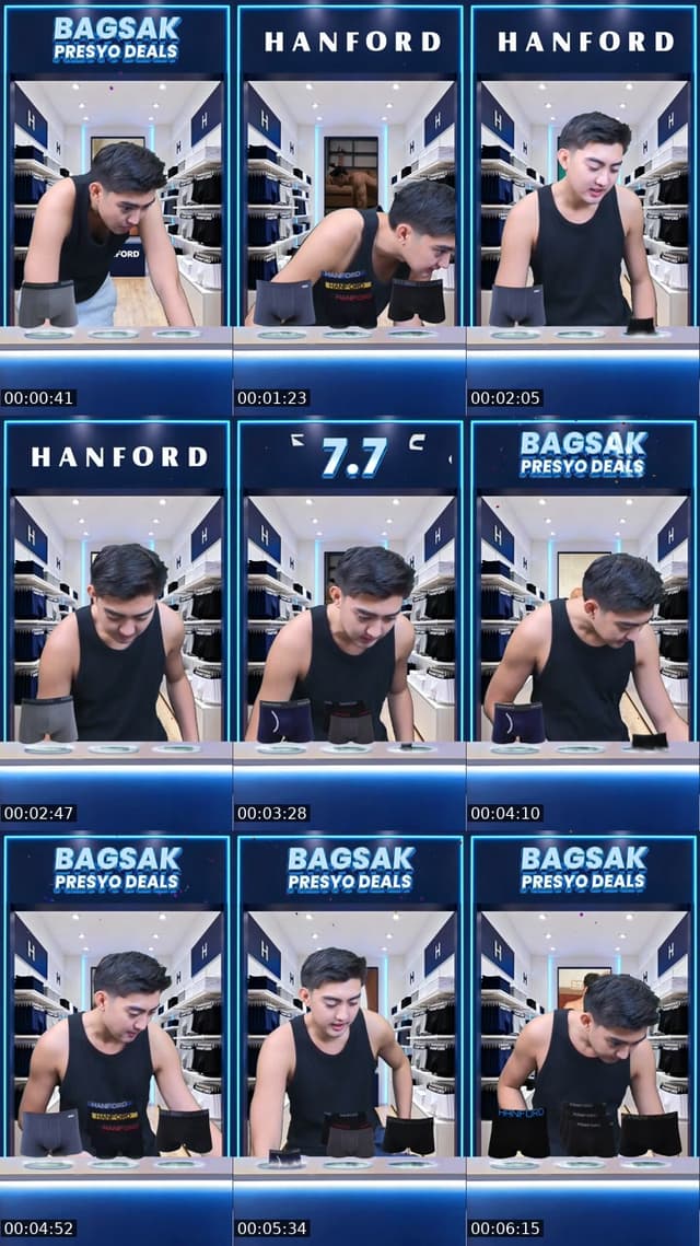 TikTok live: 7.7 BAGSAK PRESYO DEALS!!! by @hanfordph