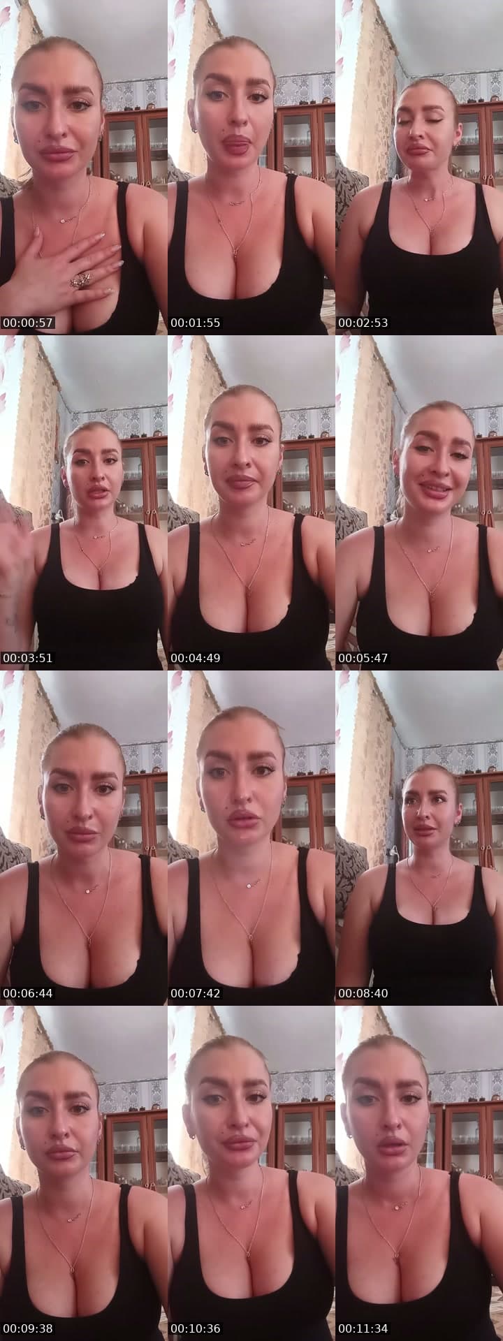 @olichkapetronchik TikTok live stream