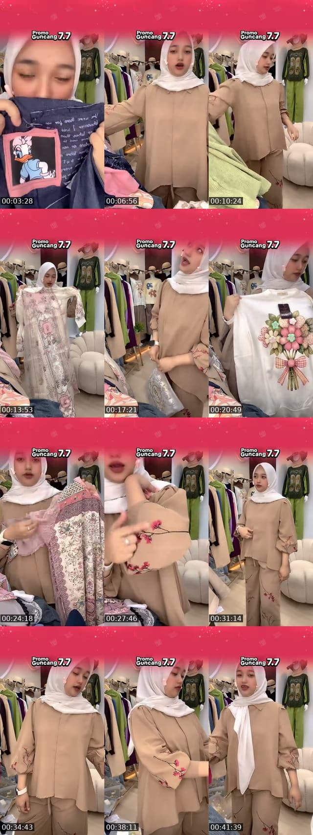 TikTok live: Live Festival Selasa by @owner.uniiqo