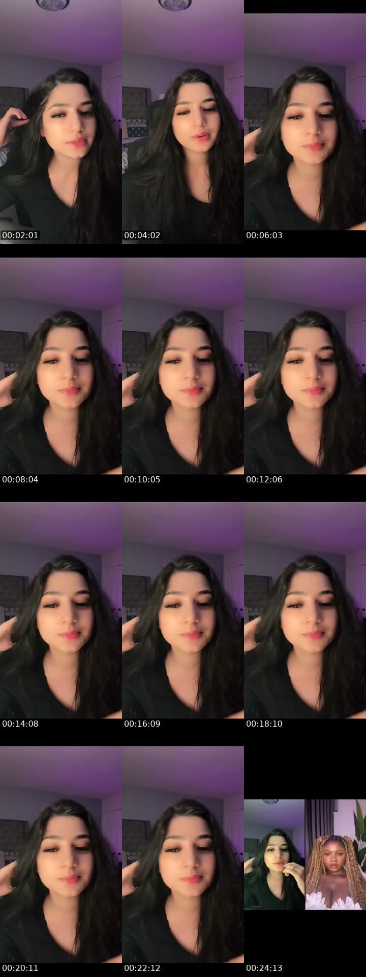 @kizzycore TikTok live stream