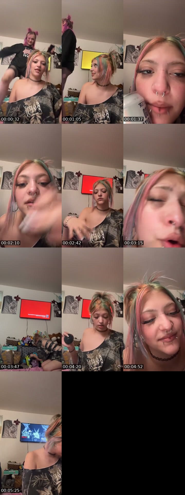 @ur_substance TikTok live stream