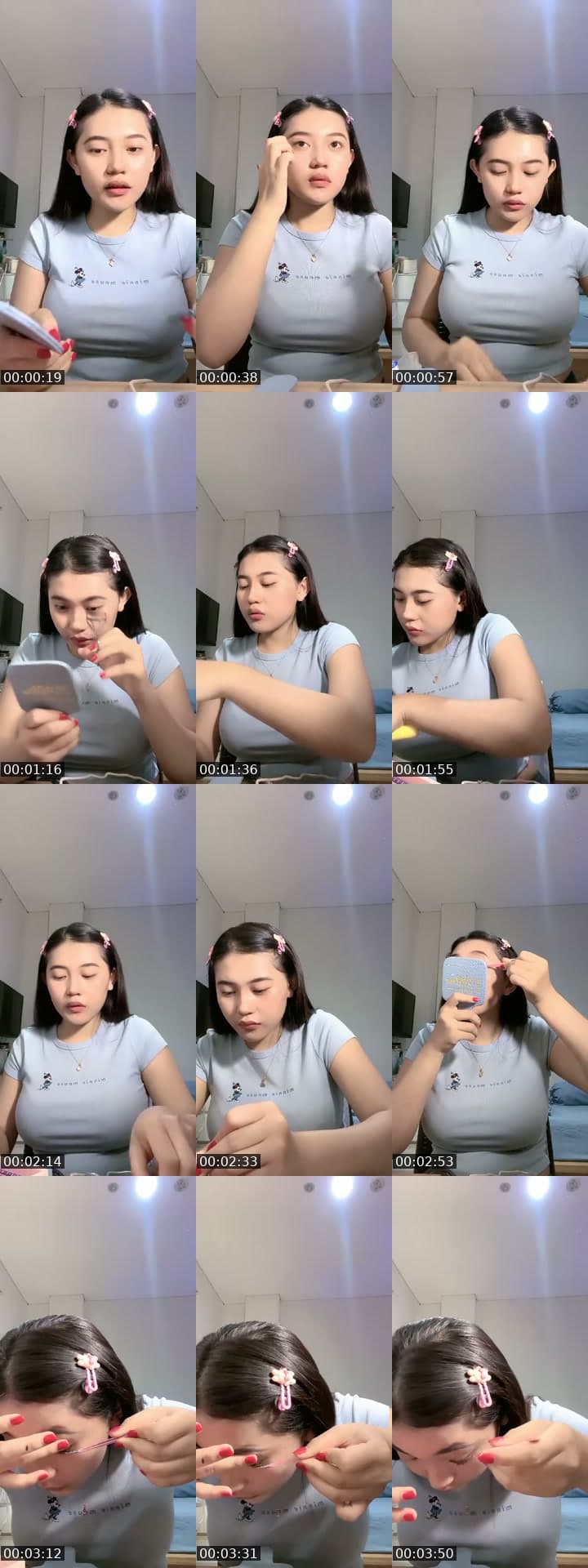@zeszesaaa TikTok live stream