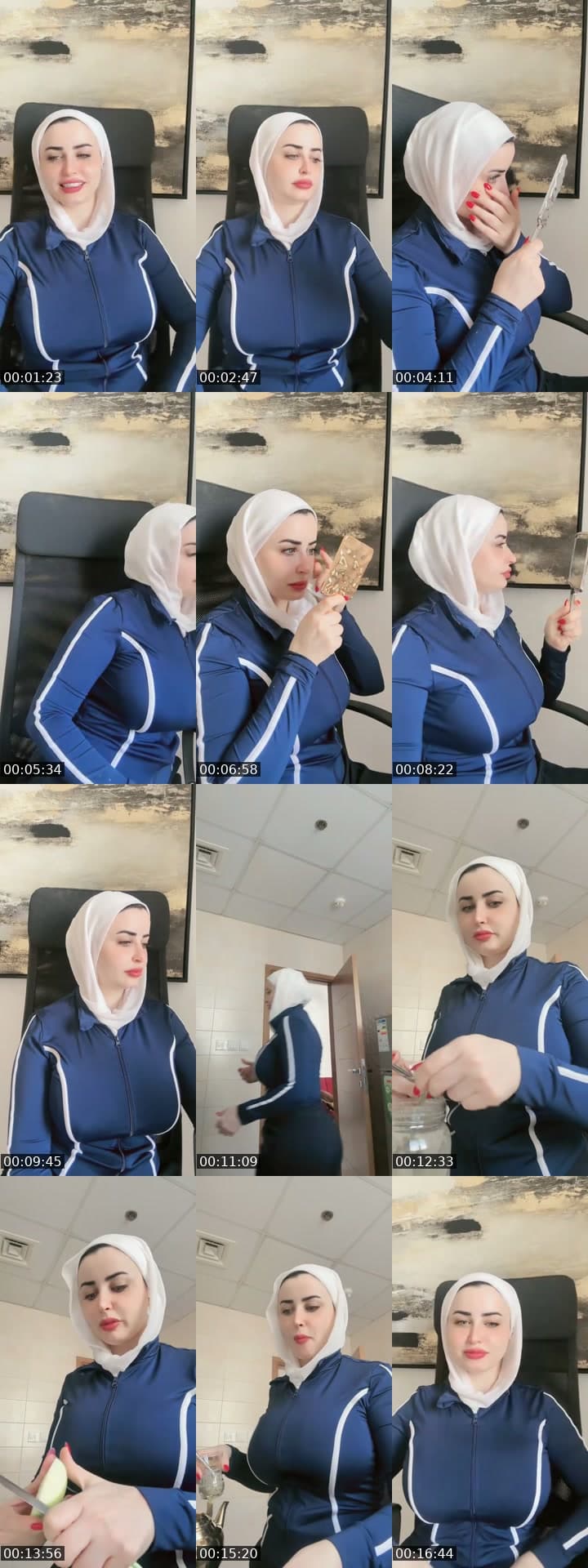 @zahraawh26 TikTok live stream