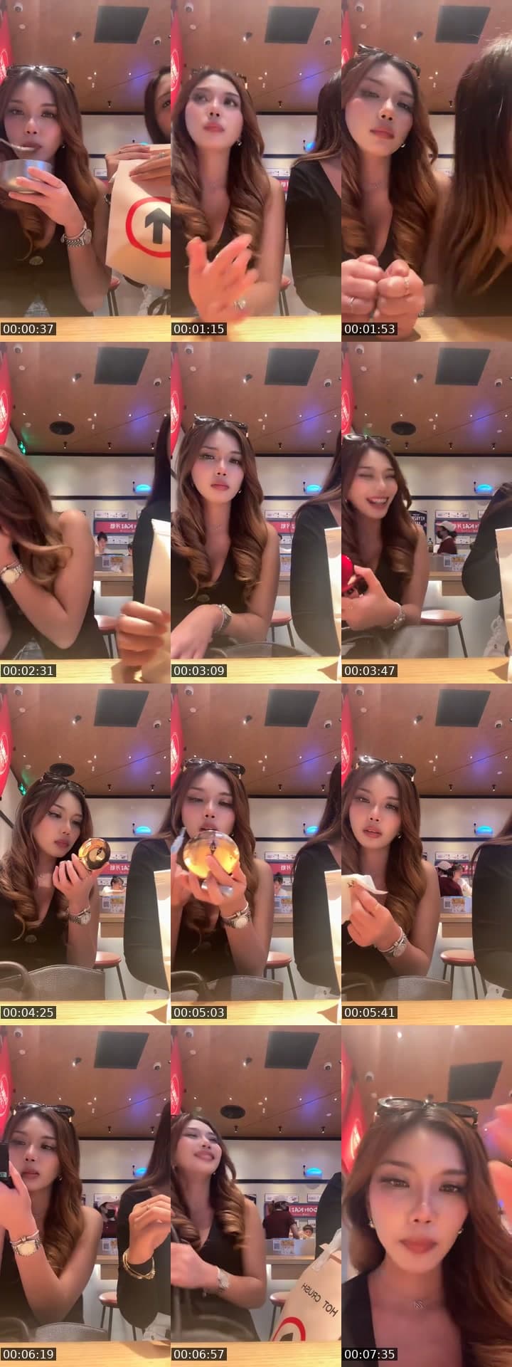 @trisyiiia TikTok live stream