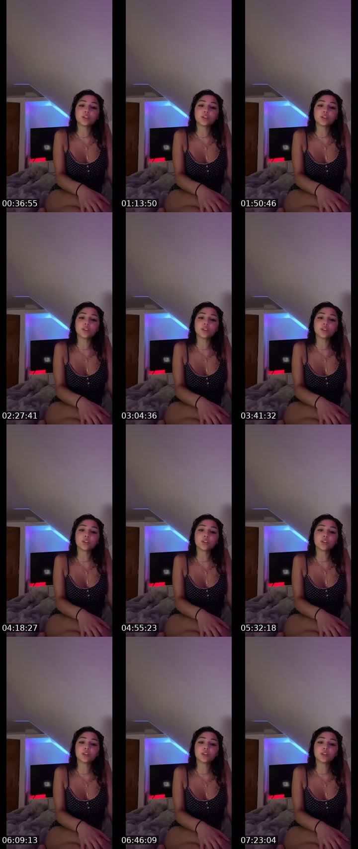 @annaofc____ TikTok live stream