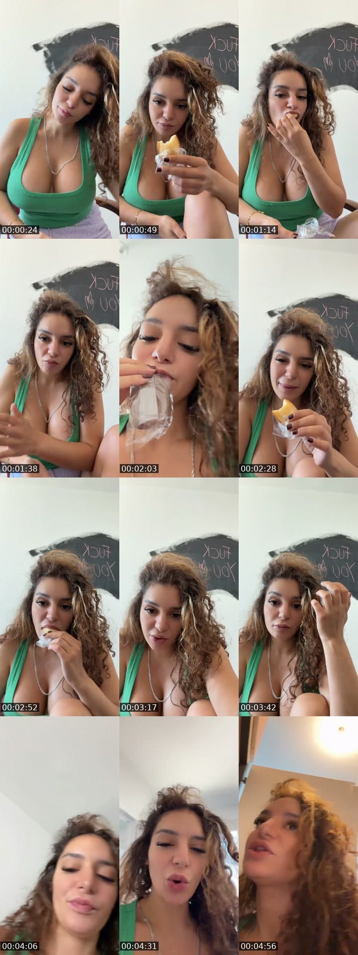 @callmeissem TikTok live stream