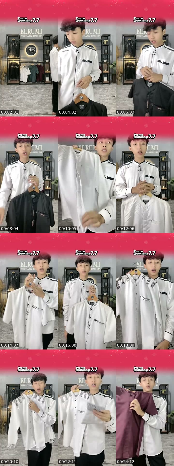 Promo baju koko pria