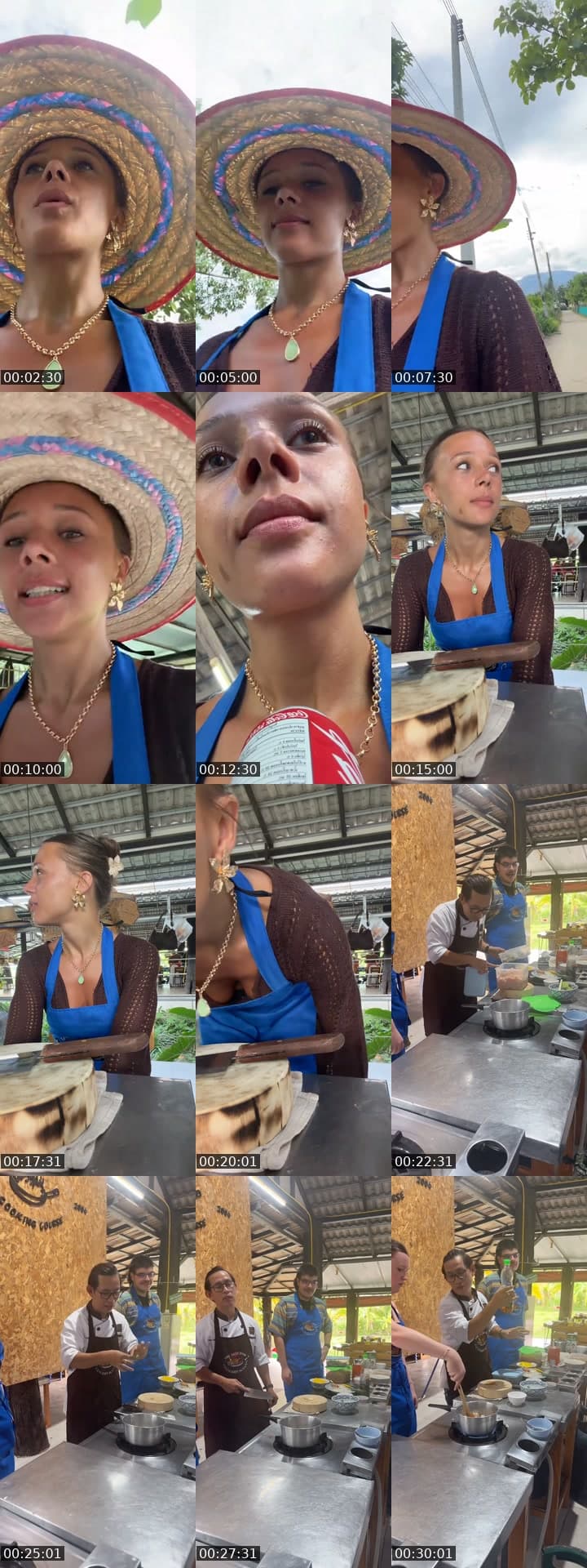 Thai cooking class