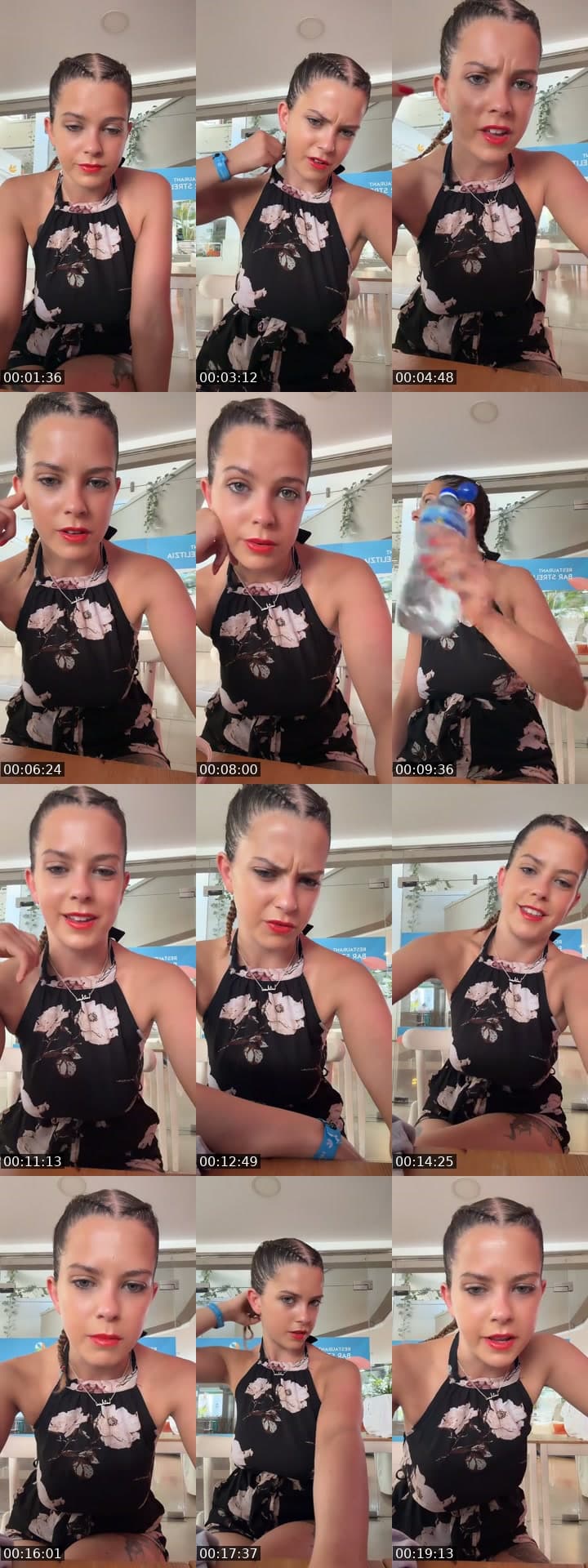 @sacha.hannah1 TikTok live stream