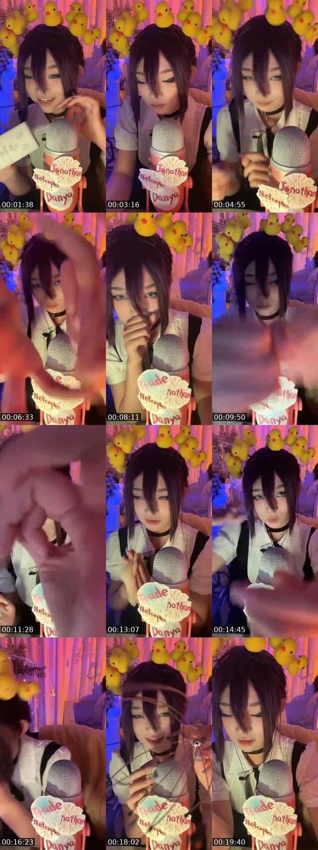 TikTok live: #asmr by @liveteijib3