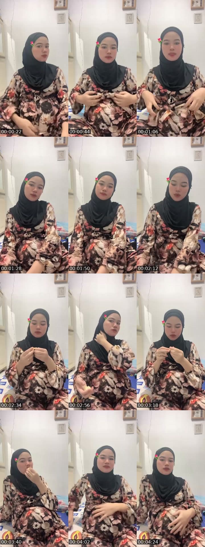 @sntia_nr TikTok live stream