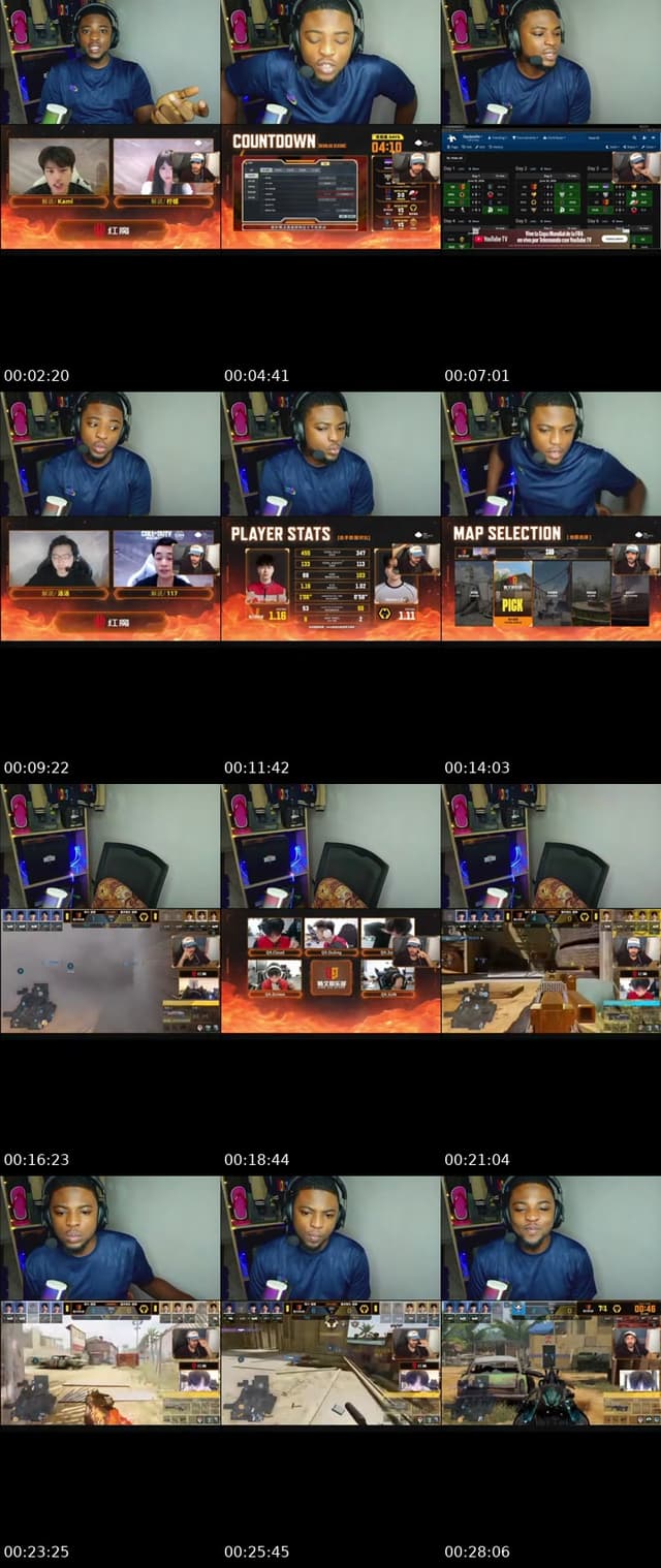 TikTok live: CDM WEEK2 DAY 4 by @diehard_codm