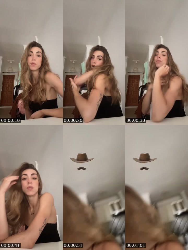 @lananacanaria TikTok live stream