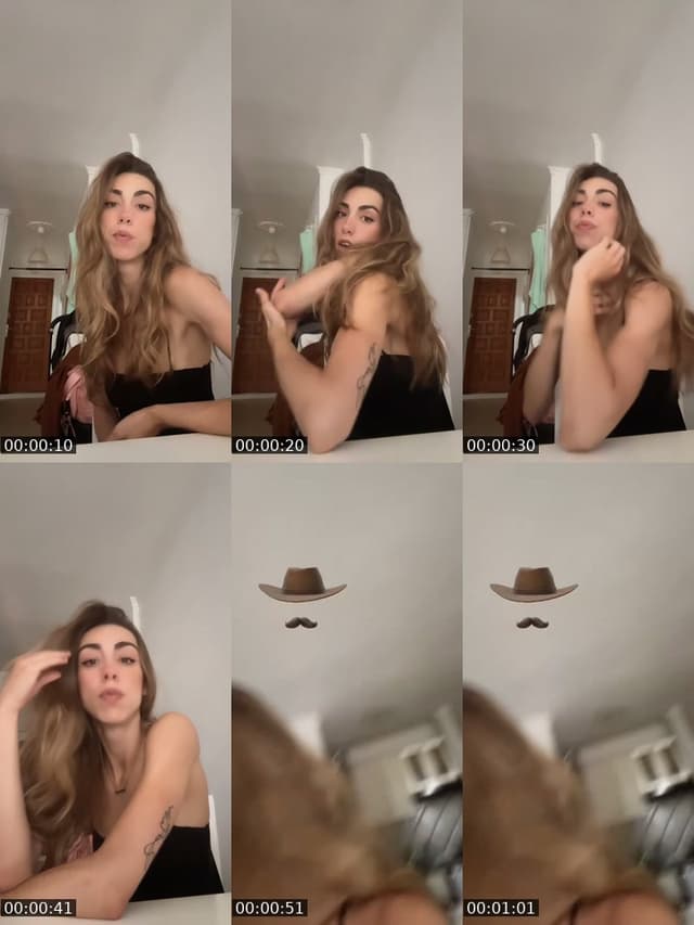 @lananacanaria TikTok live