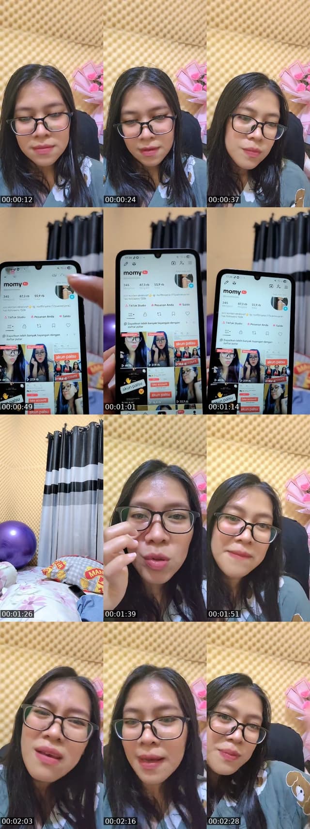 @nur.fitriyana78 TikTok live