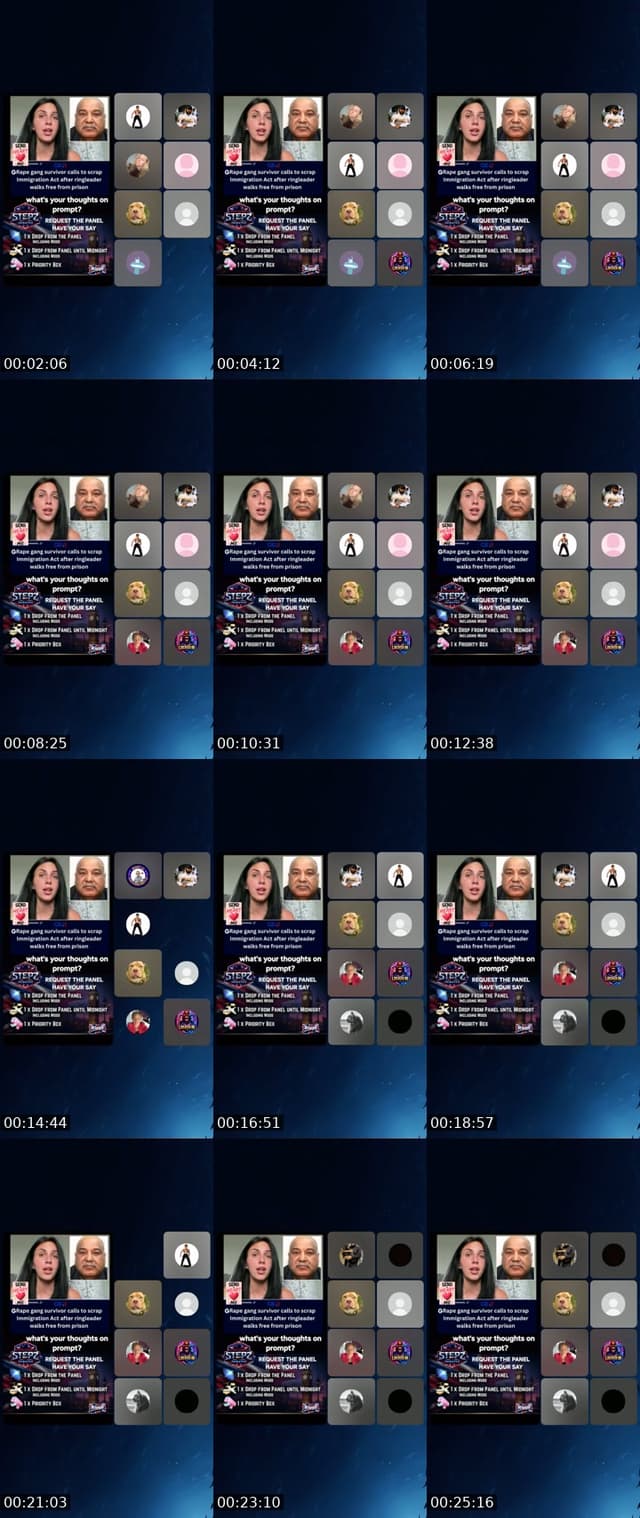 TikTok live: Fyp live debate sky news itv  by @stepzdebates
