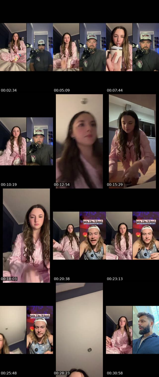 New Zealand TikTok live: secret gift 💝 by @_katie.watson