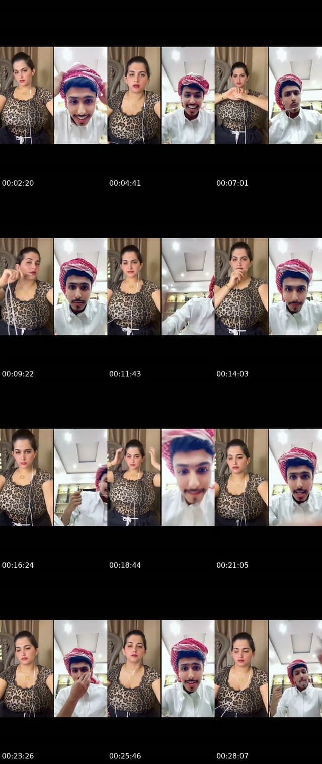 @ammounuae99 TikTok live