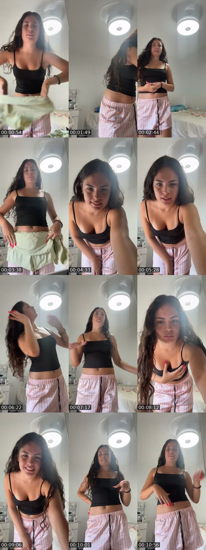 @laiagonzalezzz TikTok live stream